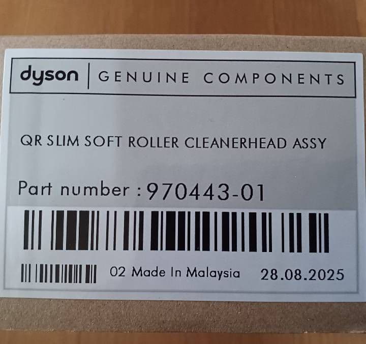 【Dyson純正】V8スリム用 スリムフラフィクリーナーヘッド