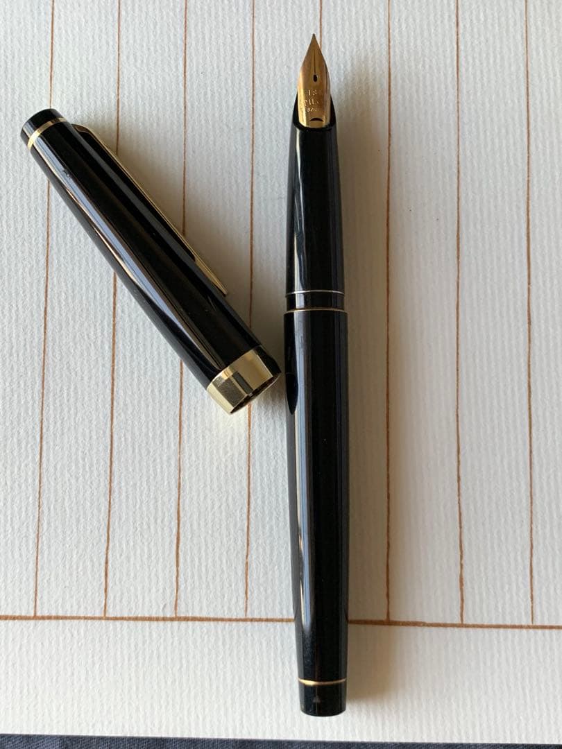 セーラー 21K万年筆 ほか3本&シェーファー ボールペン 1本セット