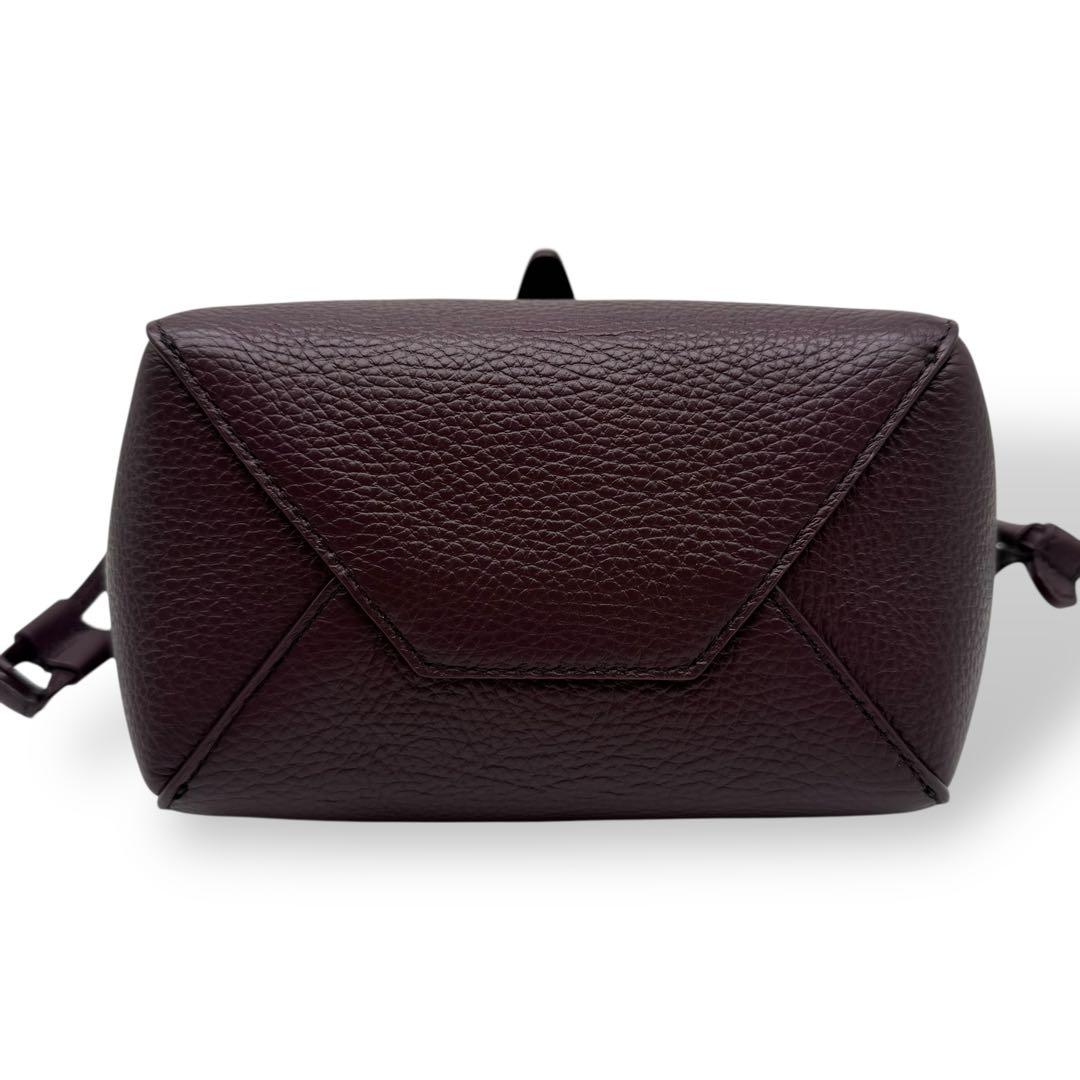 【美品】FURLA フルラ ショルダーバッグ 2way ミニ クロスボディ 紫