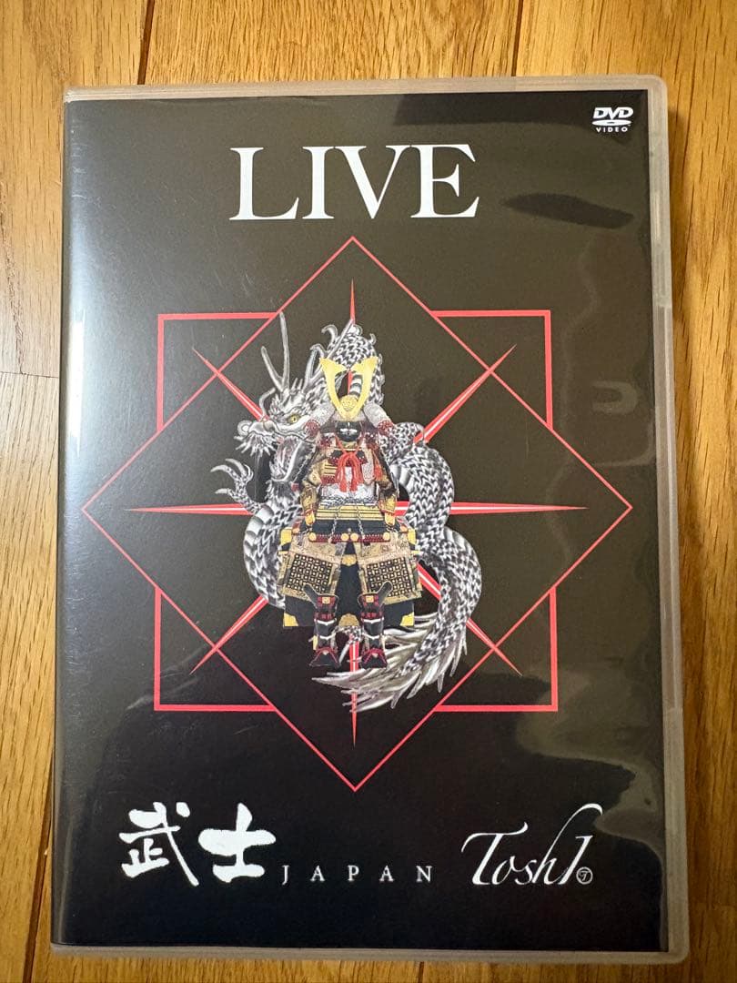 Toshl 武士JAPAN LIVE DVD BOX