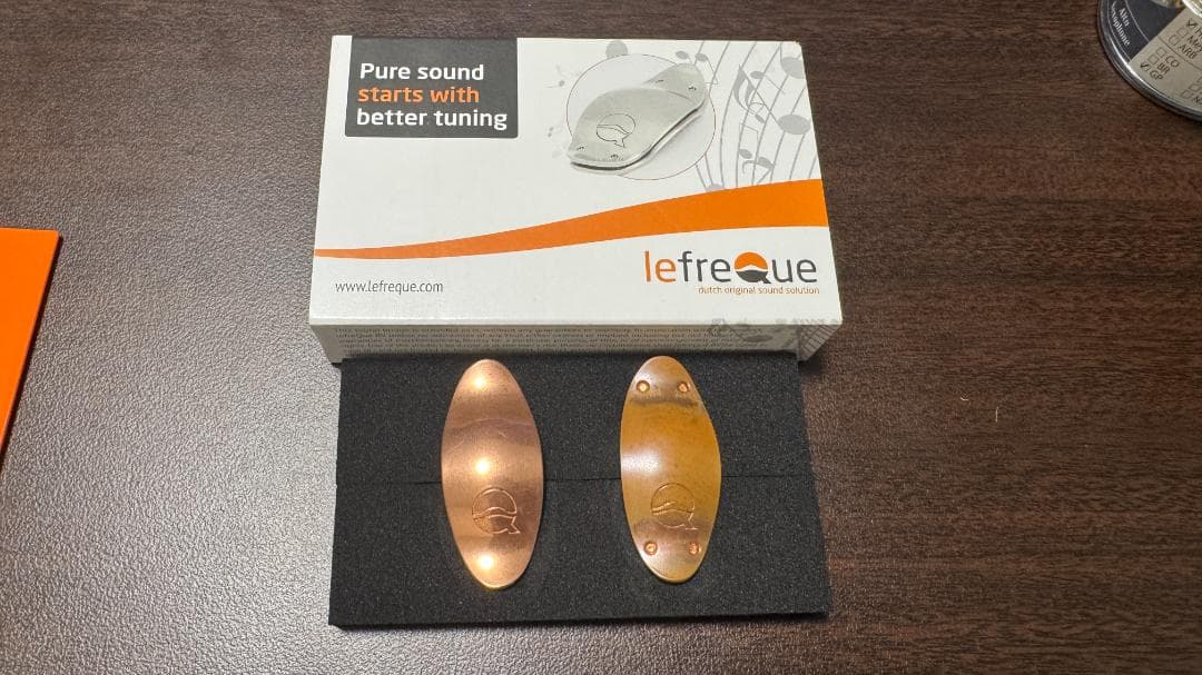 lefreQue リーフレック Red Brass 41mm サックス用