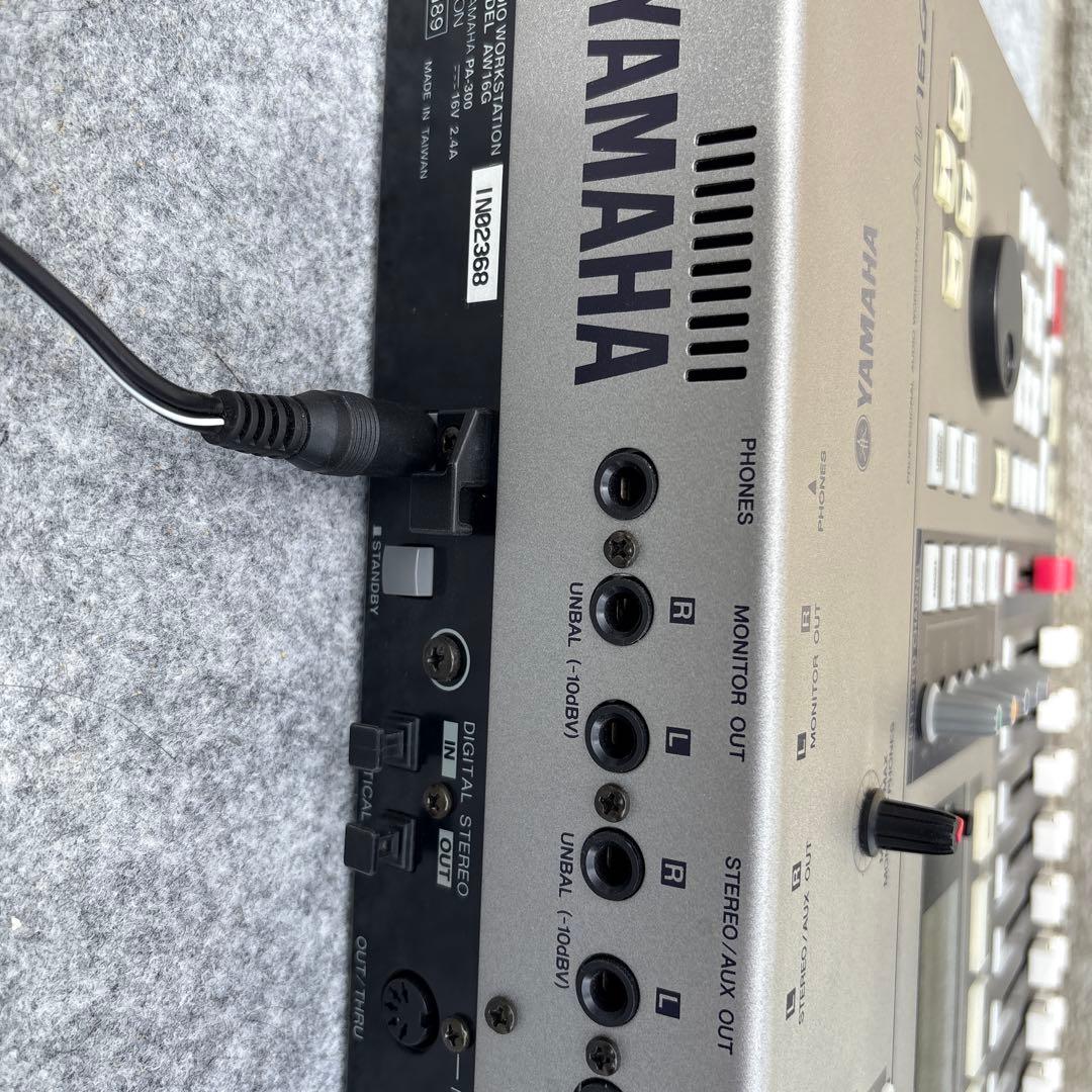 【CD-Rドライブ付】YAMAHA AW16G マルチトラックレコーダー