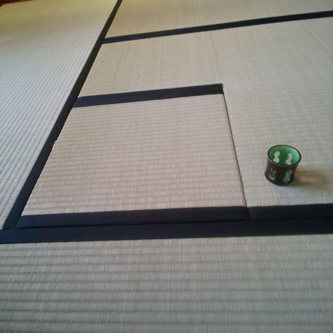 A 258           蓋置・交趾   翠嵐  ( 新品未使用品 )