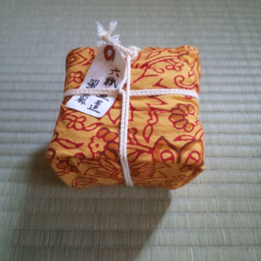 A 258           蓋置・交趾   翠嵐  ( 新品未使用品 )