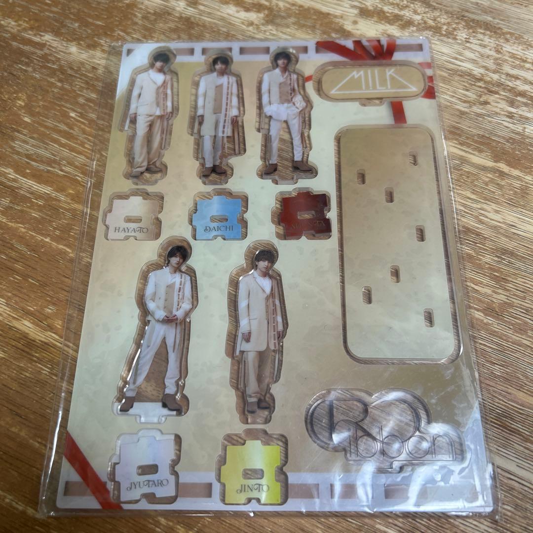 M!LK ribbon 集合 アクリルスタンド