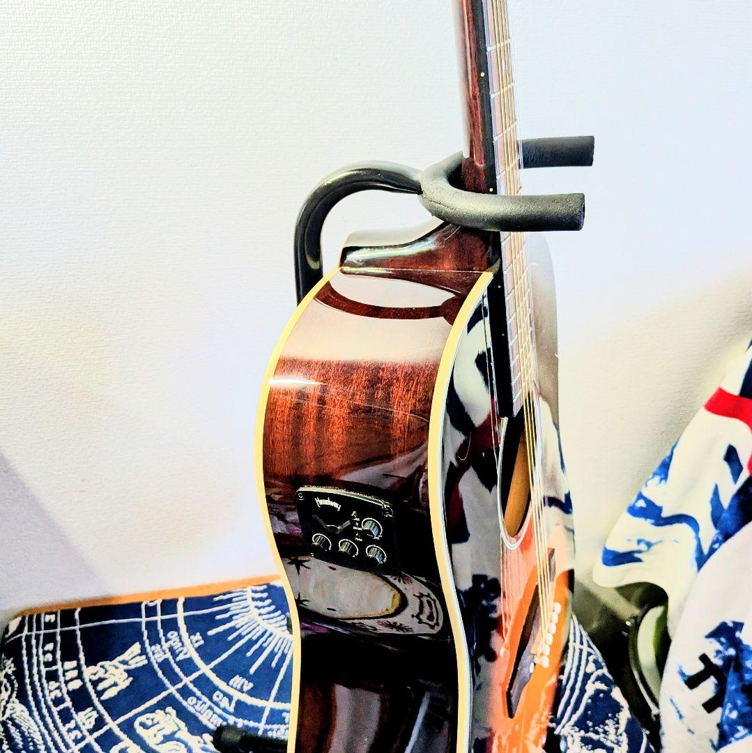 HEADWAY HJ-BUDDY ピックアップ内蔵 ヘッドウェイ J-45タイプ