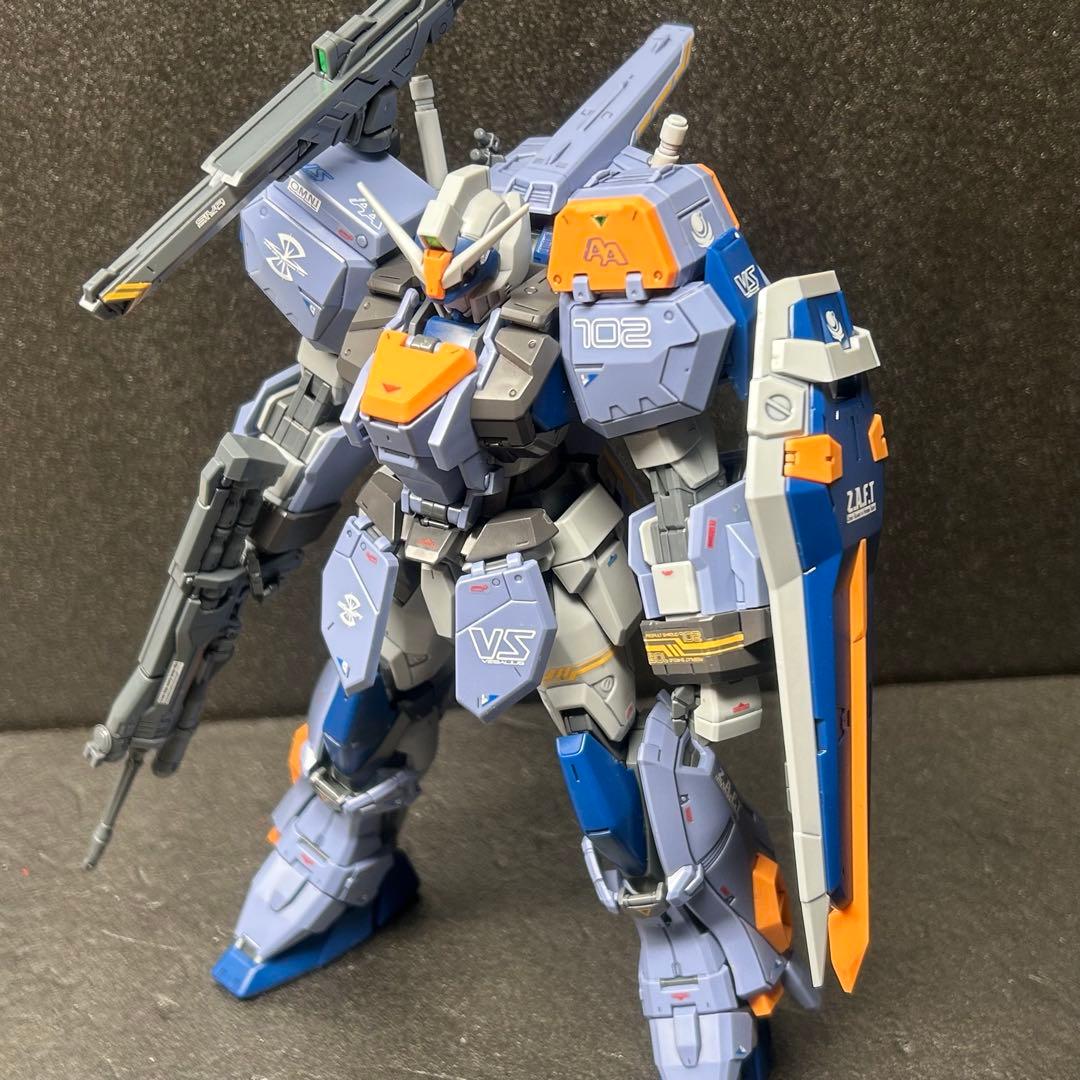 MG デュエルガンダム　アサルトシュラウド　完成品　ジャンク品