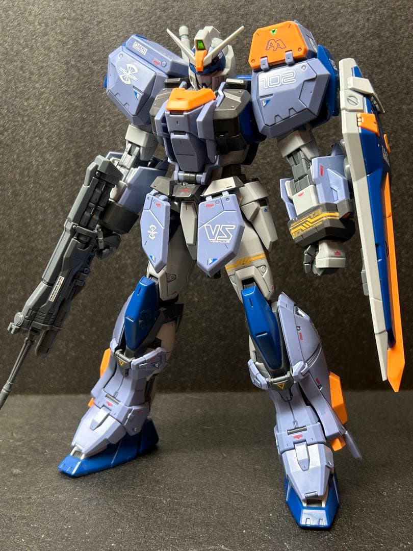 MG デュエルガンダム　アサルトシュラウド　完成品　ジャンク品