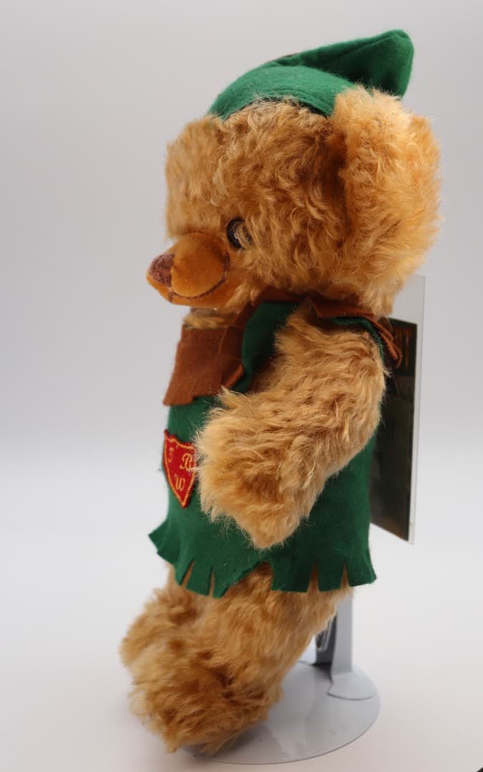 ロビン・フッド・チーキー Merrythought 緑色衣装 約27cm