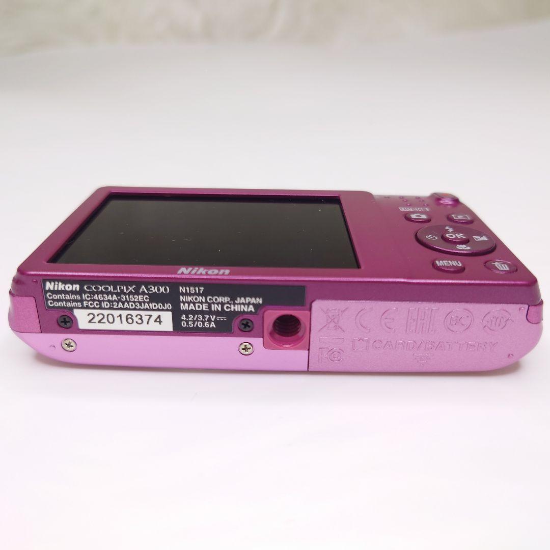 【極美品】Nikon COOLPIX A300