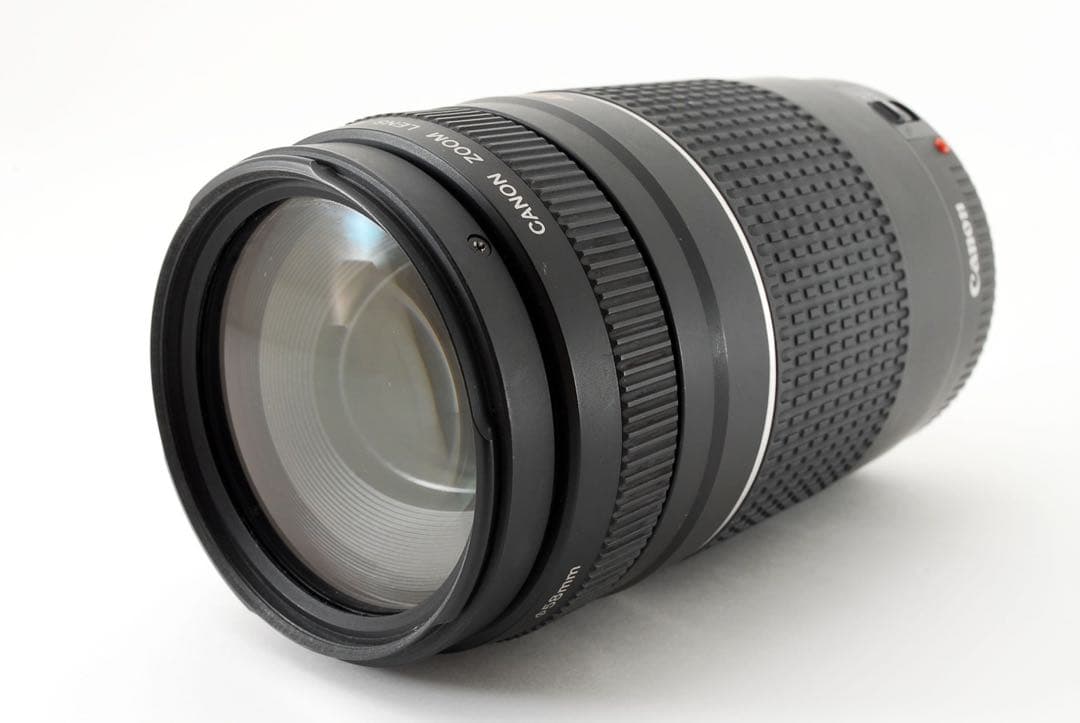 一眼レフカメラCANON EF 75-300㎜F4-5.6 III USM