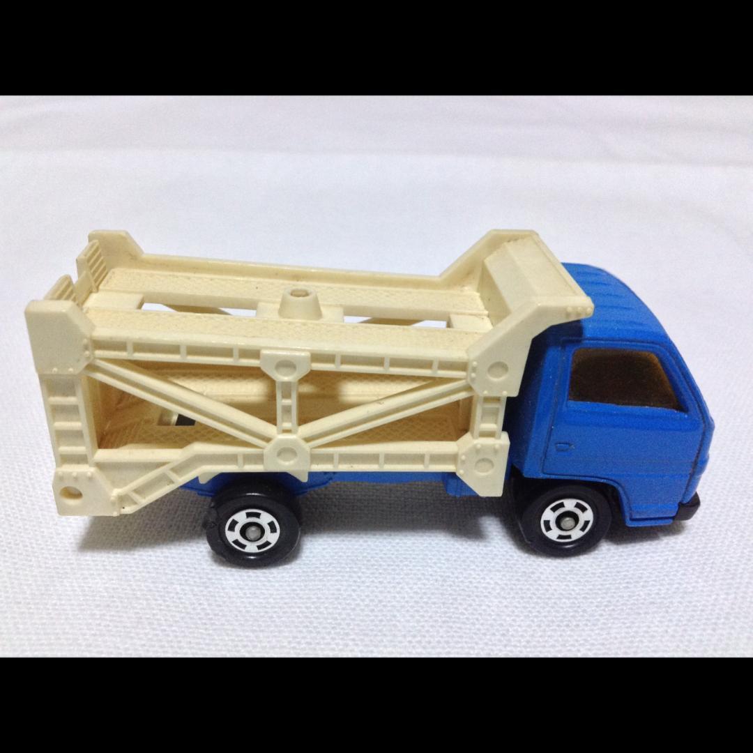 【トミカ】ISUZU エルフ キャリアカー【廃番ビンテージミニカー】