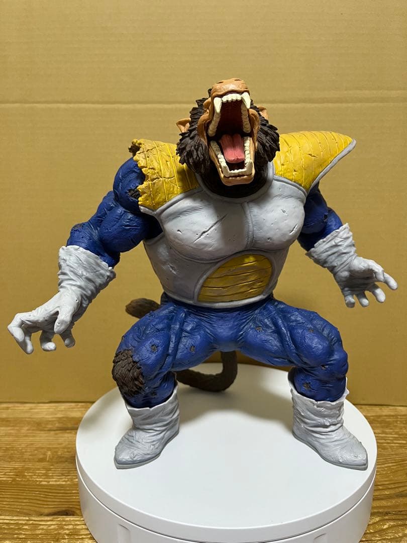 一番くじ ラストワン賞 ドラゴンボール VS オムニバス 大猿ベジータ ソフビ