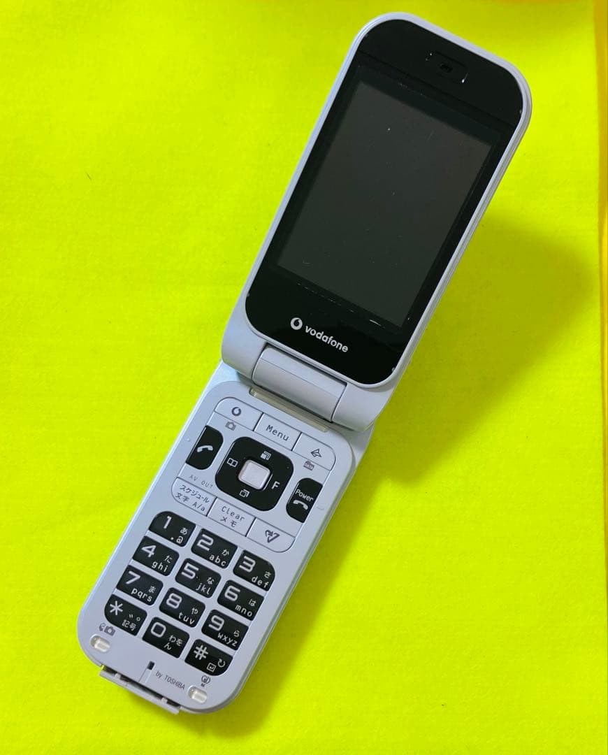 美品　ガラケーV603T