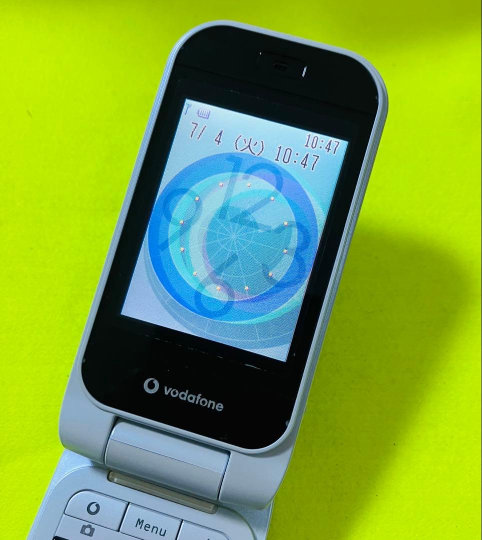 美品　ガラケーV603T