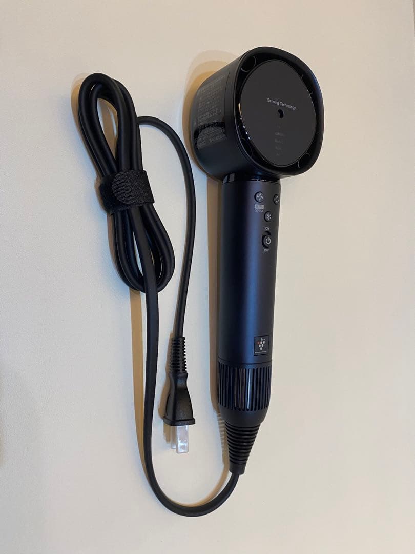 新品未使用品　SHARPドライヤー IB-WX902ブラック 箱あり