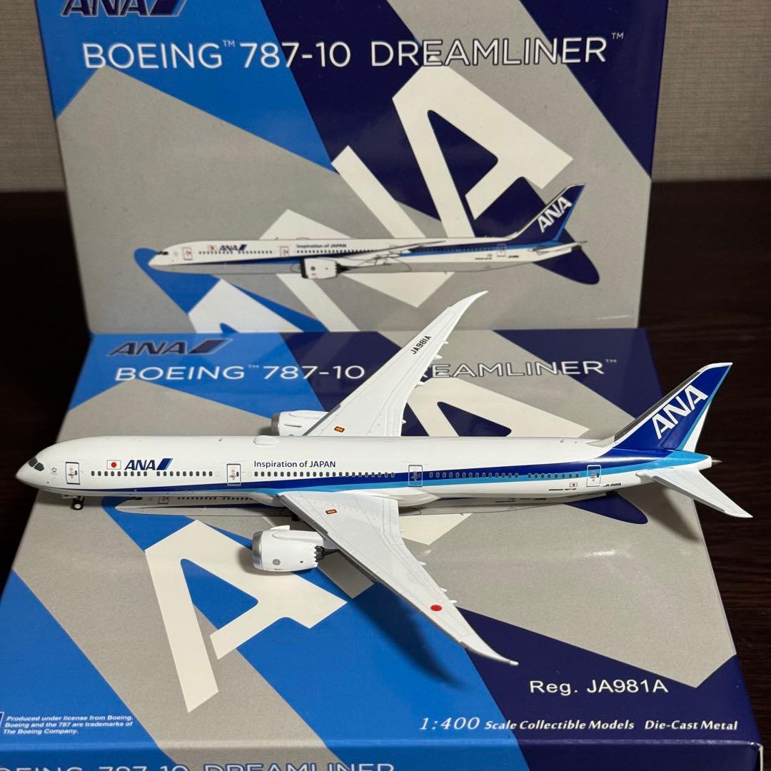 NG Models 全日本空輸 ANA B787-10 JA981A 1/400