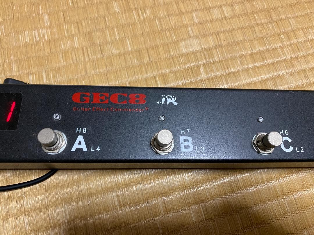 MOEN GEC8 Jr. プログラマブルスイッチャー