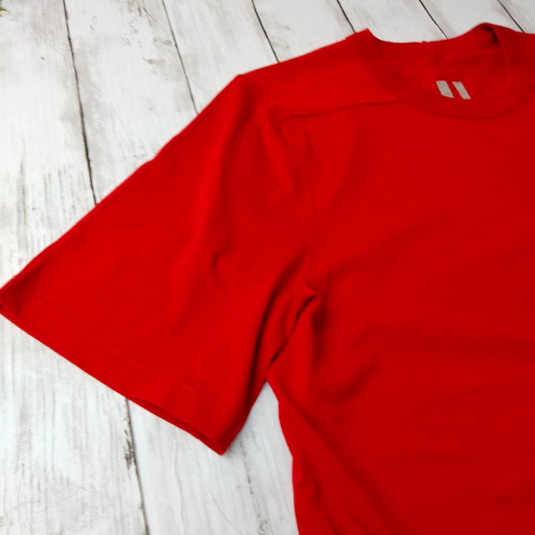 リックオウエンス【美品】Tシャツ　Ｌサイズ　RICK OWENS　赤