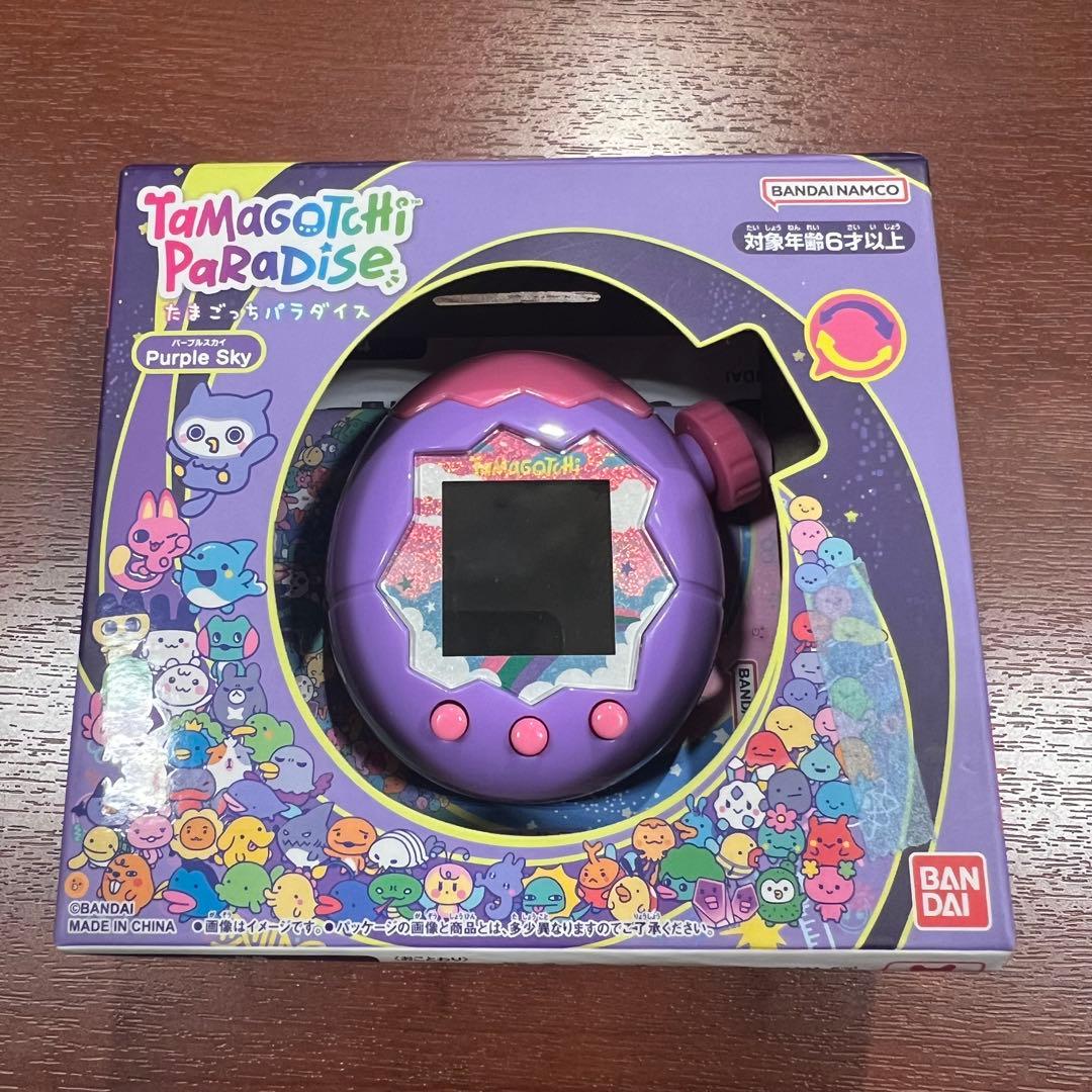 し*♡様 【美品】たまごっちパラダイス パープルスカイ