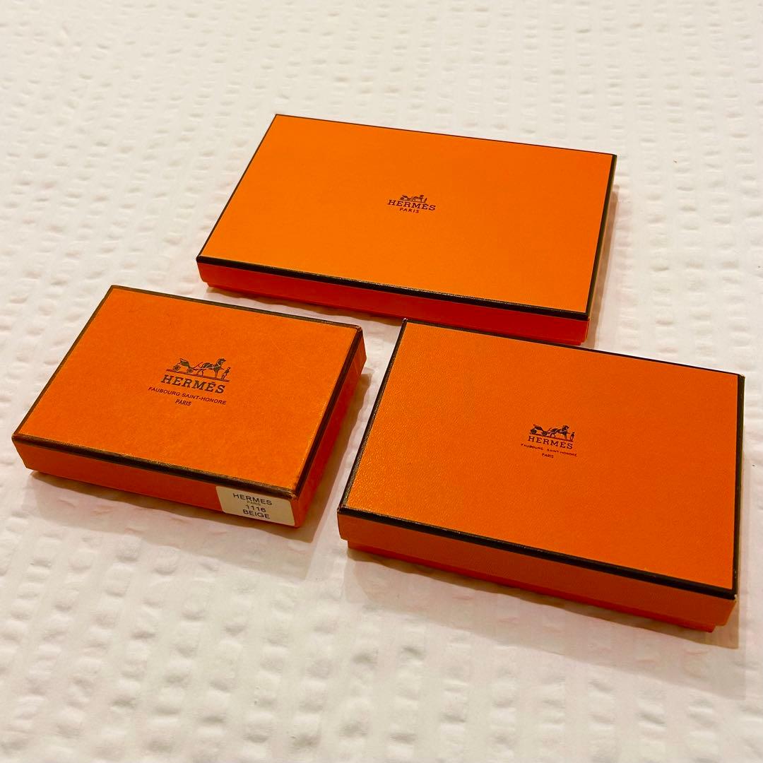 【新品同様多数】極上美品 エルメス まとめ40点 ボックス空箱 ショッパー 紙袋