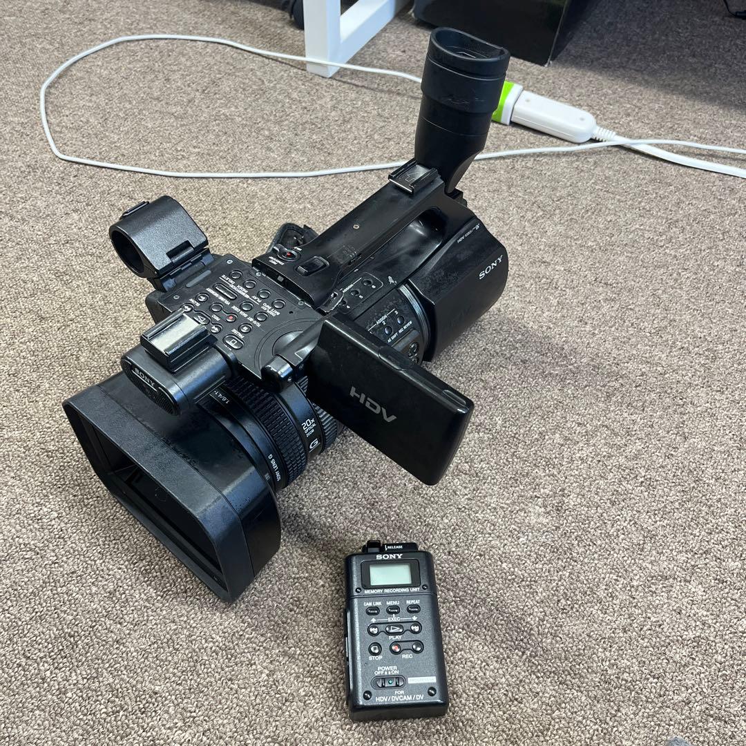 SONY Z5J本体＋HVR-MRC1