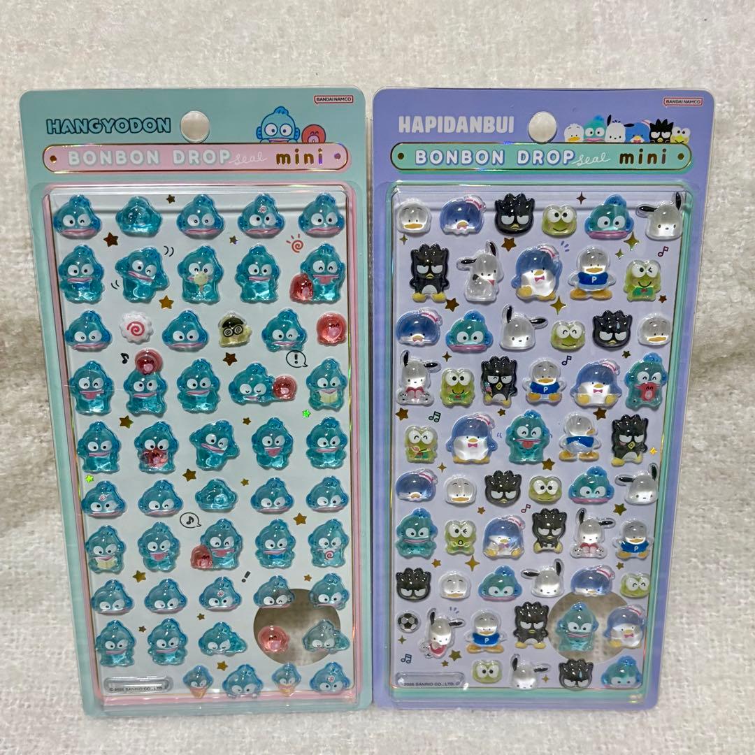 シ*ゲ様 ＊*見様 ボンボンドロップ サンリオ ミニ 8種コンプ