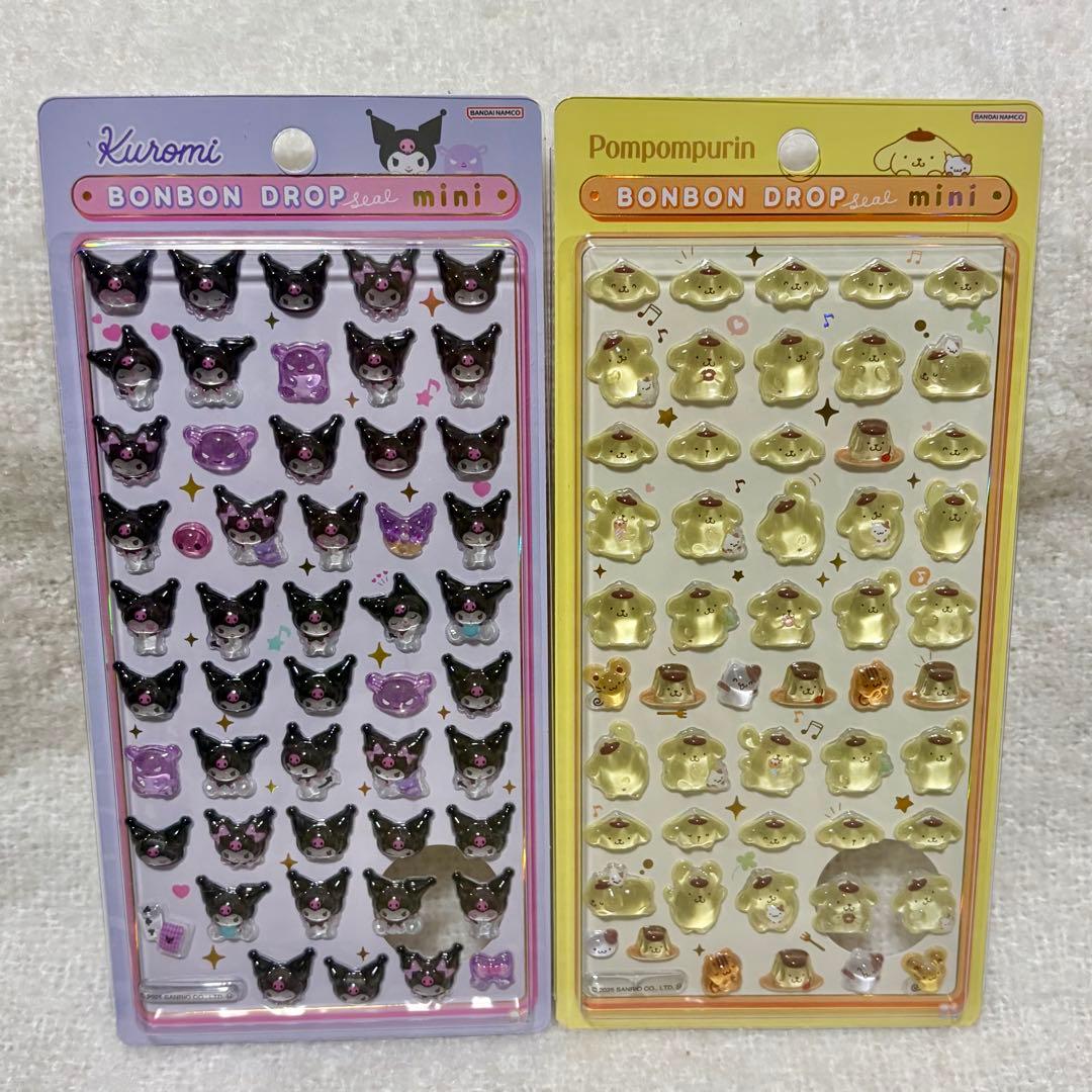 シ*ゲ様 ＊*見様 ボンボンドロップ サンリオ ミニ 8種コンプ