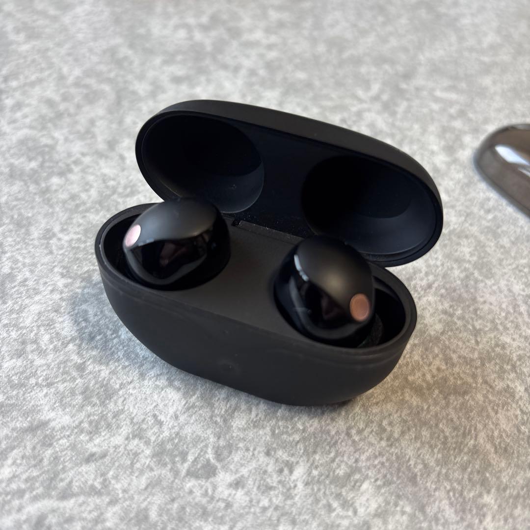 SONY ワイヤレスイヤホン　WF-1000XM5(B) ノイズキャンセリング