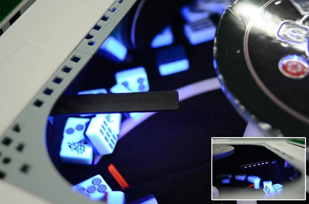 UVC紫外線機能全自動麻雀卓Gorilla 33ミリ牌静音33ミリ２セット座卓式