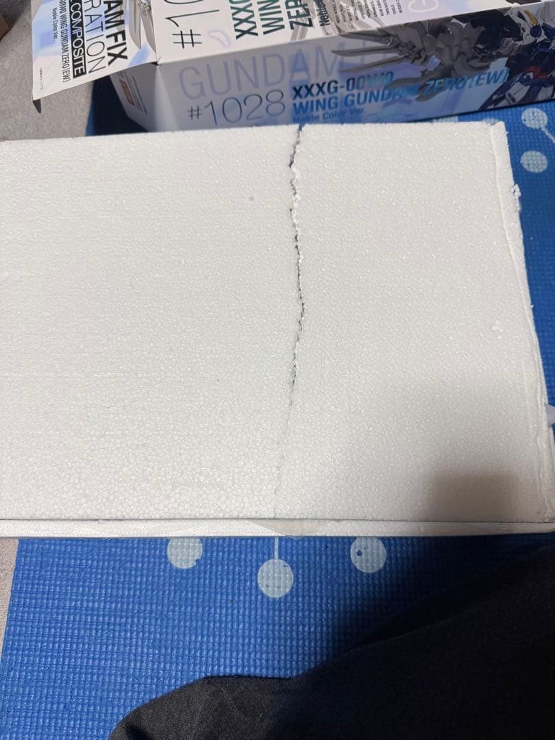 L COMPOSITE ウイングガンダムゼロ EW ノーブルカラー