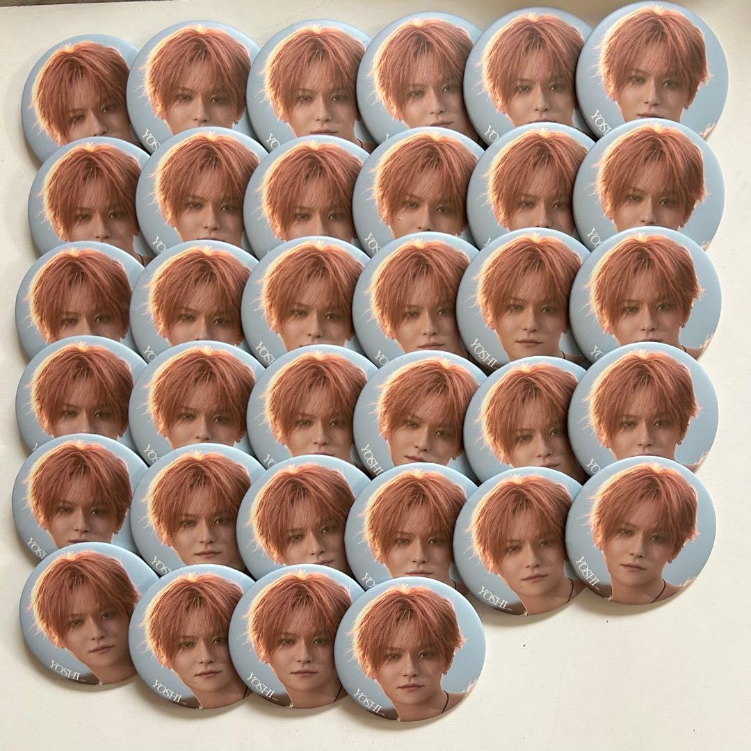 Treasure LAST night 缶バッジ A ヨシ 34個