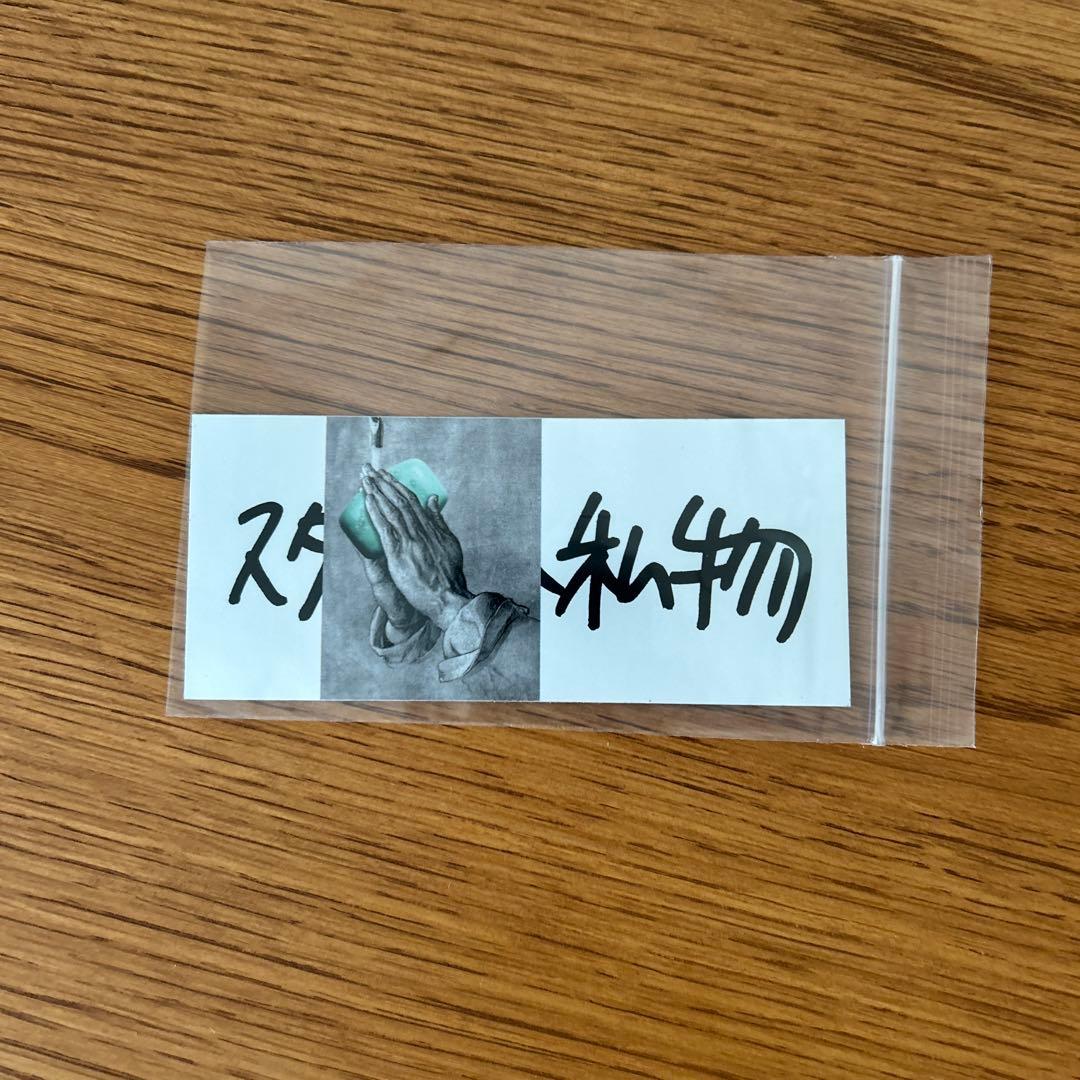 ぴ*読様 【未使用品】ennoy スタイリスト私物 サカナクション L ステッカ