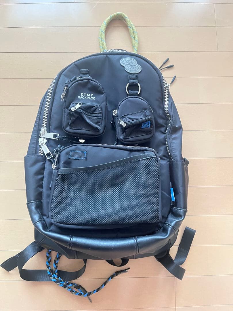 ずっと真夜中でいいのに。 バックパックブラック 改良前版