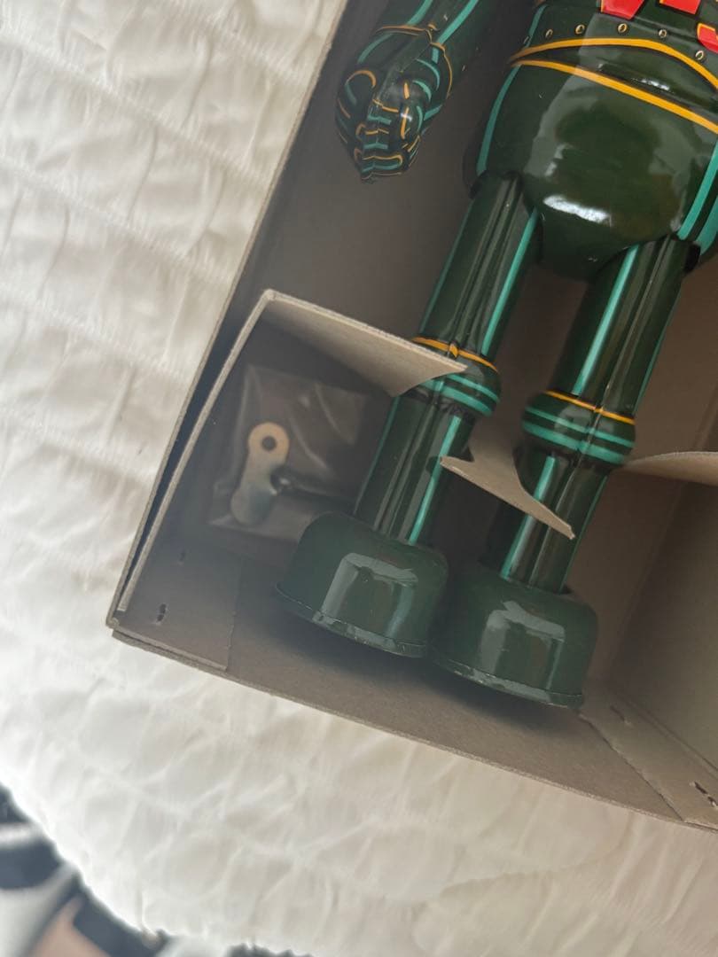 Ｖ－３号（ビッグＸ）　ビリケン商会　ブリキ　ゼンマイ歩行