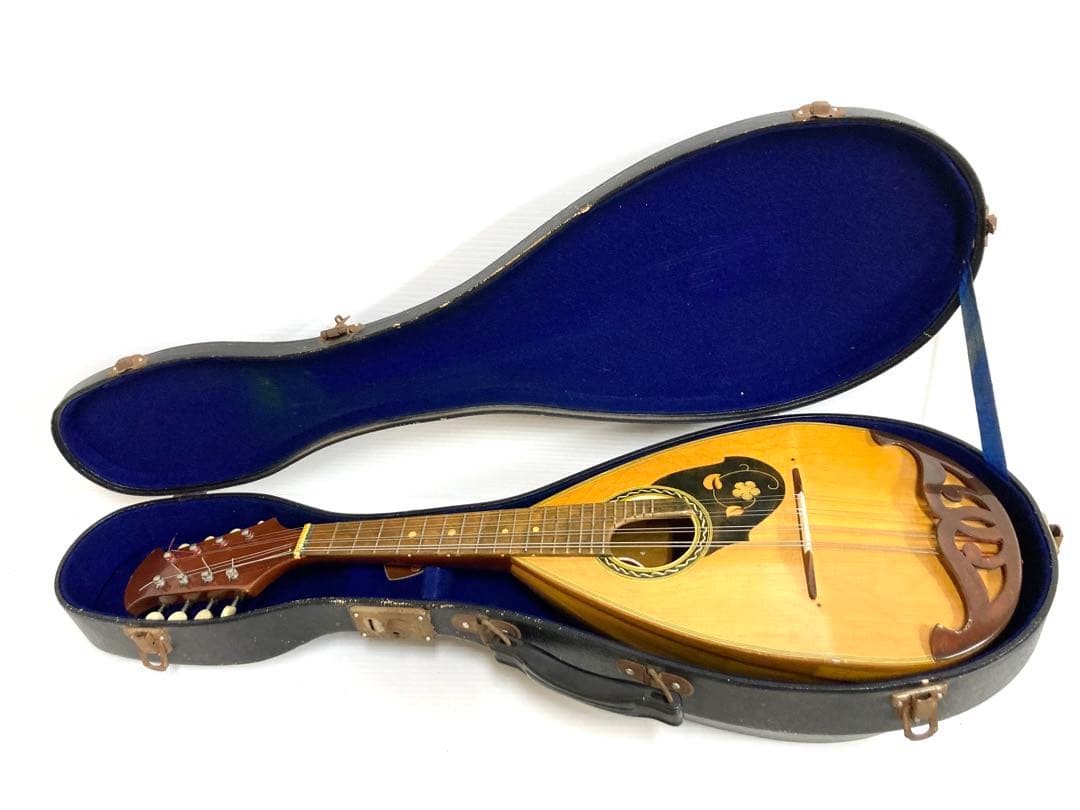 ◆SUZUKI スズキ◆マンドリン 201 ハードケース／ピッチパイプ／ピック付