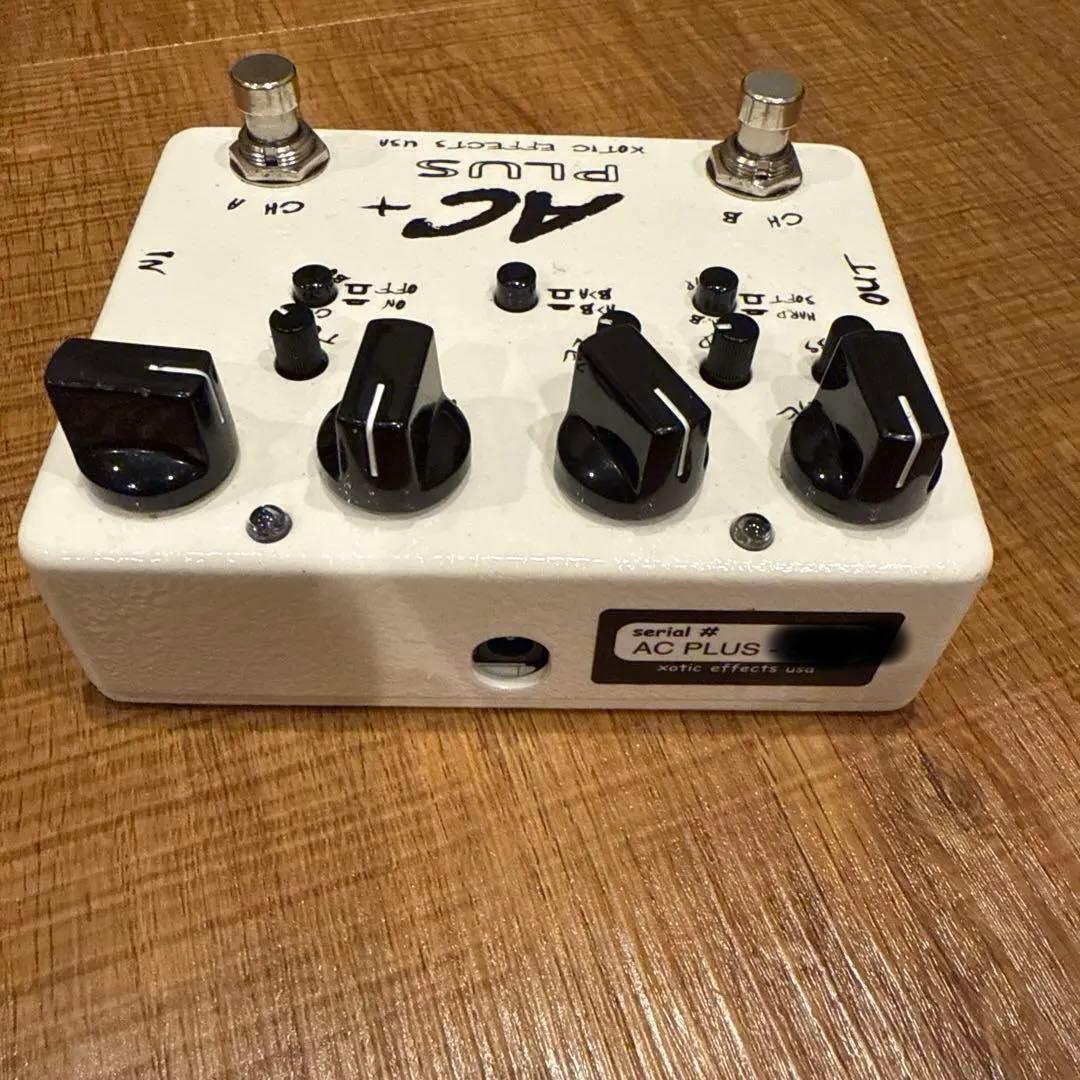 XOTIC EFFECTS USA【AC+ PLUS 】 ACプラス