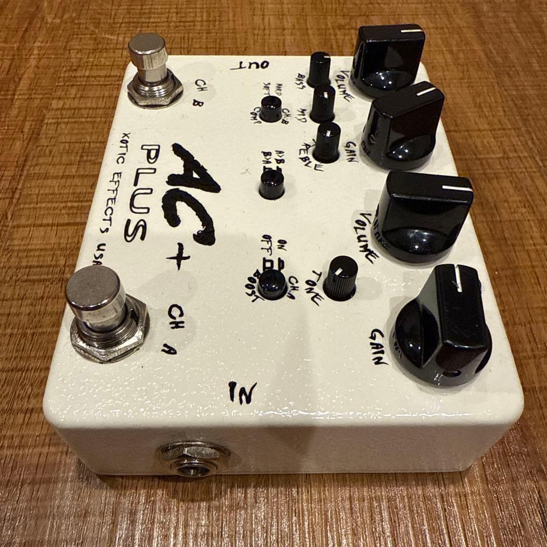 XOTIC EFFECTS USA【AC+ PLUS 】 ACプラス