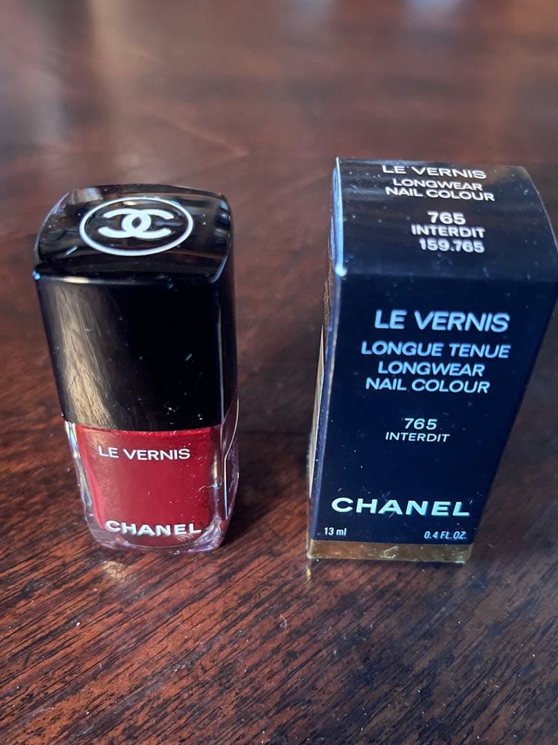 新品未使用品　シャネル ヴェルニ 夏カラー4本セット