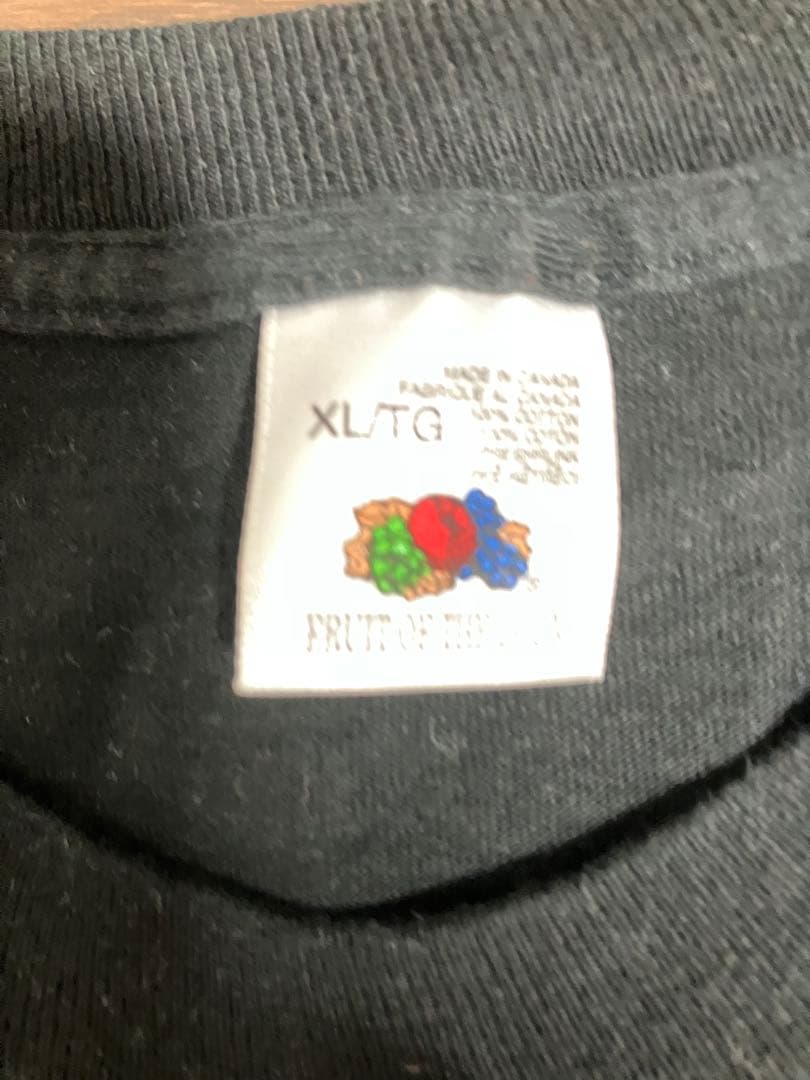 90s LAG-WAGON ラグワゴン　Tシャツ　ビンテージ　サイン入り　XL