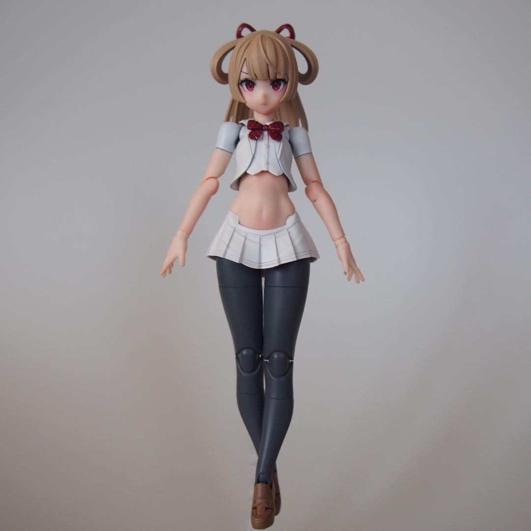 バスタードール　ナイト　ダークネスクロウ　全塗装完成品　メガミデバイス