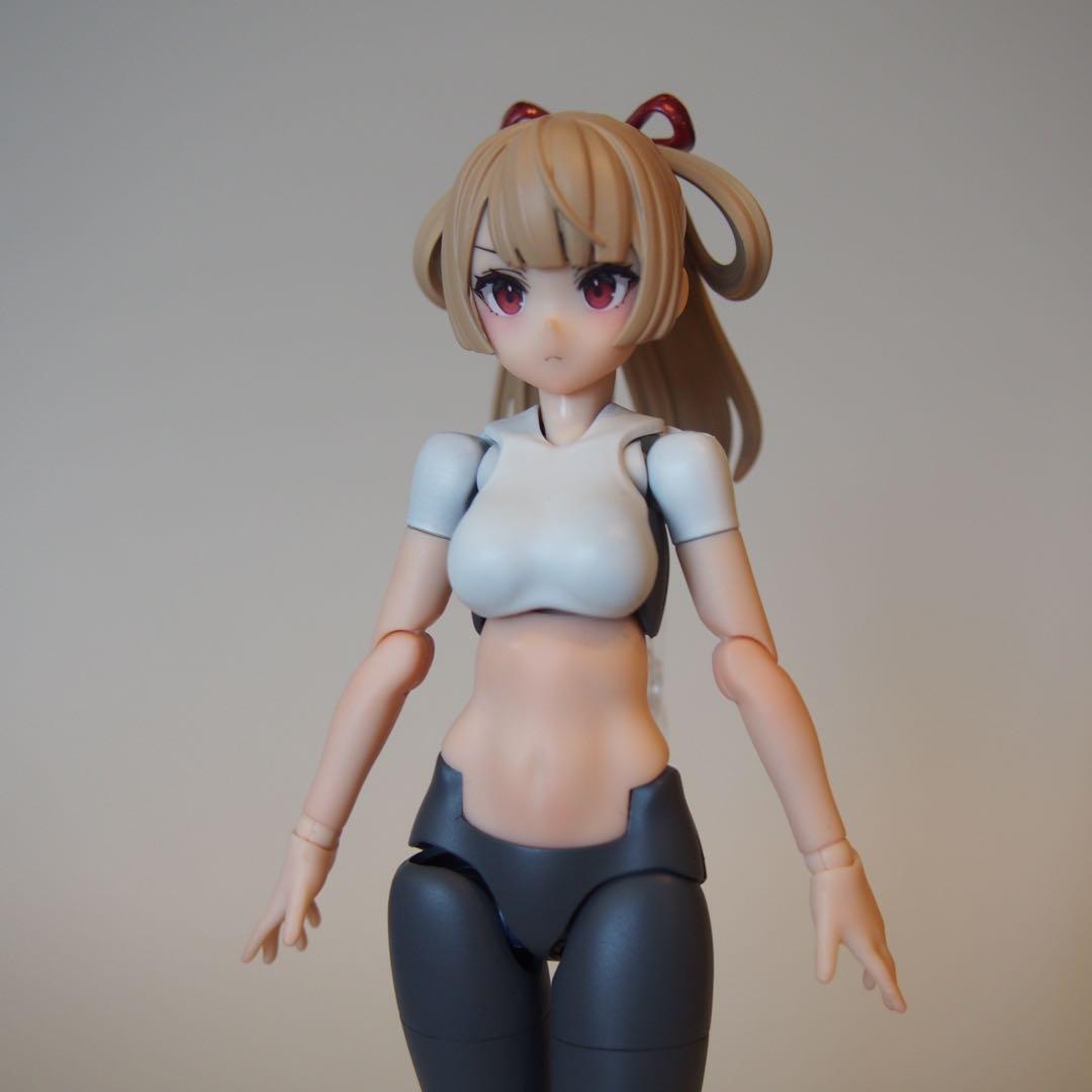 バスタードール　ナイト　ダークネスクロウ　全塗装完成品　メガミデバイス