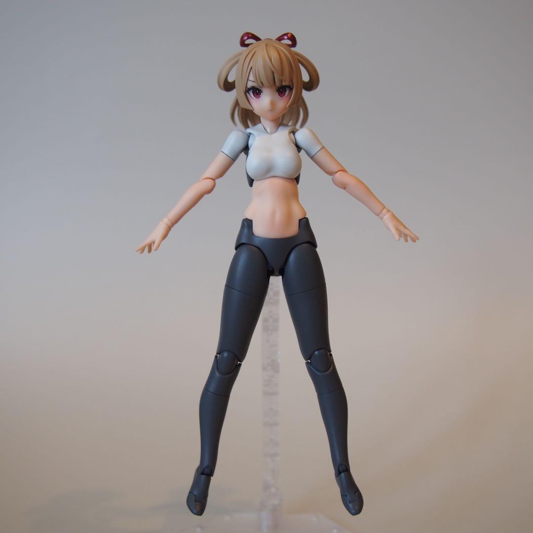 バスタードール　ナイト　ダークネスクロウ　全塗装完成品　メガミデバイス