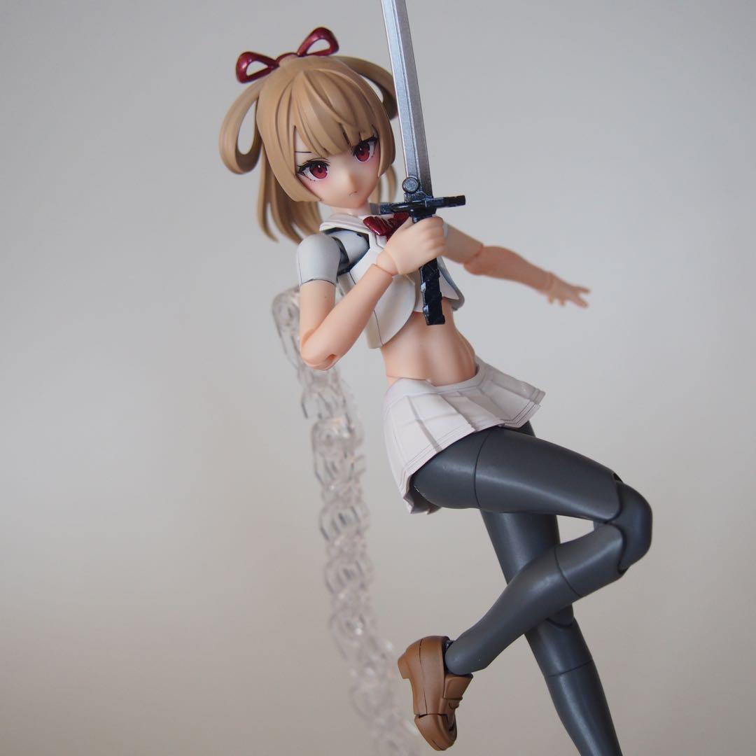 バスタードール　ナイト　ダークネスクロウ　全塗装完成品　メガミデバイス