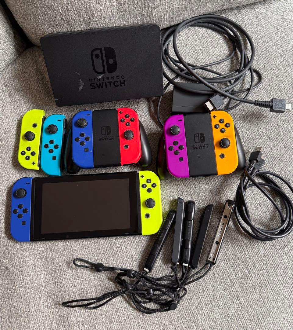 Nintendo switch本体一式
