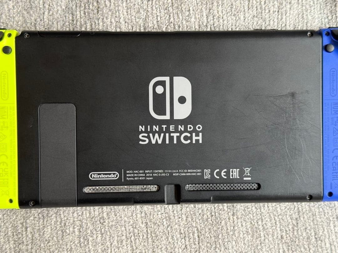 Nintendo switch本体一式
