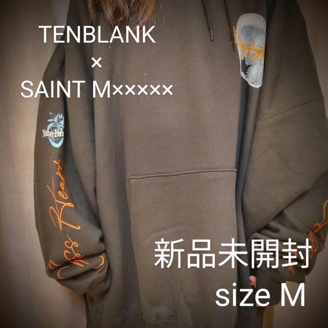 TENBLANK×©SAINT Mxxxxxx スペシャルコラボ・フーディ-
