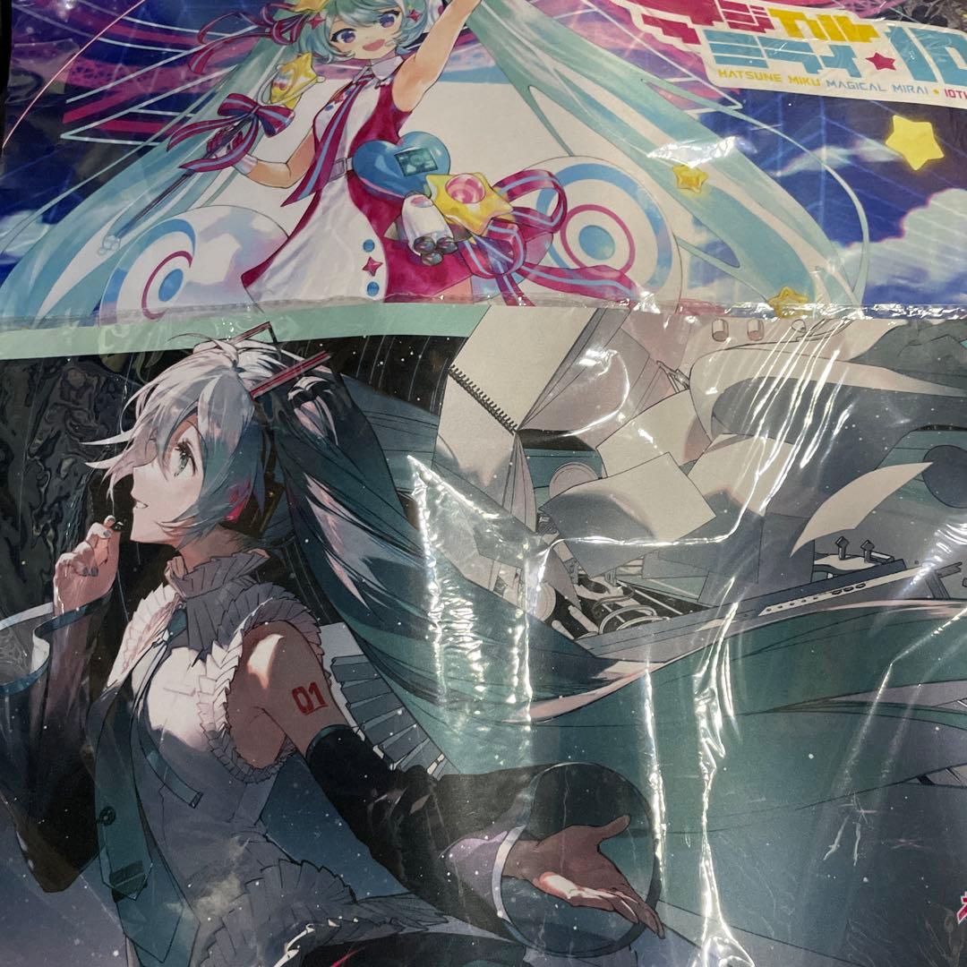 初音ミク 16th マジカルミライ 10th デスクマット
