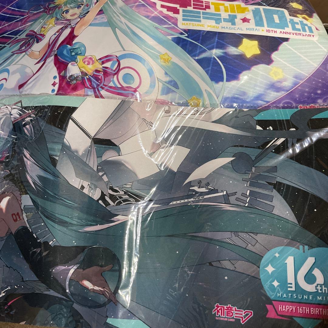 初音ミク 16th マジカルミライ 10th デスクマット