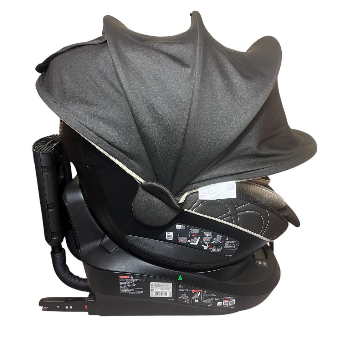 エールべべ クルット4i グランス BF886 カーメイト ISOFIX